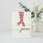 ontspannen briefkaart (Staand voorkant)