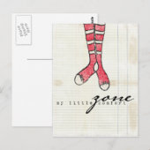 ontspannen briefkaart (Voorkant / Achterkant)