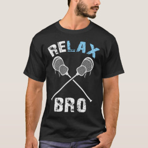 ontspannen brodellacrosse t-shirt