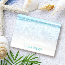 Ontspannen Californië oceaan golven strand foto cu Post-it® Notes