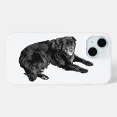 Ontspannen dag en trouwe hart Case-Mate iPhone case (Achterkant (horizontaal))