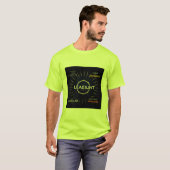 Ontspannen Dagplan Grafisch T-shirt – Ontspannen (Voorkant volledig)