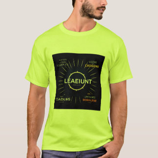 Ontspannen Dagplan Grafisch T-shirt – Ontspannen