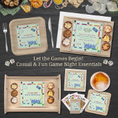 Ontspannen en leuke gezelschapsspellen legpuzzel v