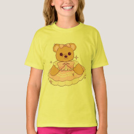 Ontspannen Feline Art voor alle leeftijden T-shirt