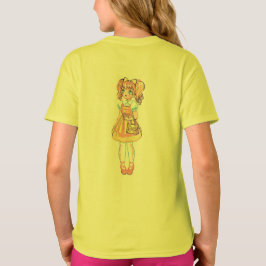 Ontspannen Feline Art voor alle leeftijden T-shirt
