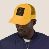 Ontspannen frank trucker pet (In situ)