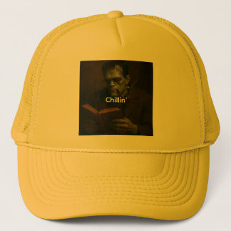 Ontspannen frank trucker pet