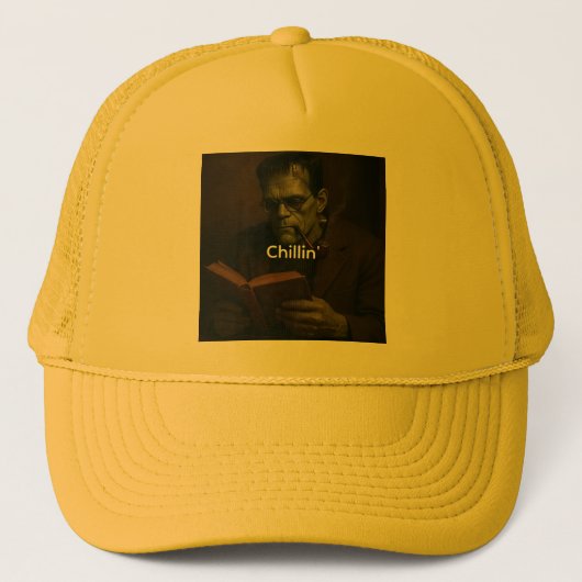 Ontspannen frank trucker pet (Voorkant)