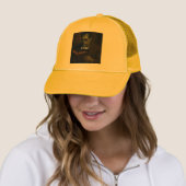 Ontspannen frank trucker pet (In situ)