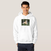 Ontspannen hond hoodie (Voorkant volledig)
