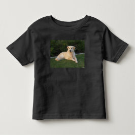 Ontspannen hond kinder shirts