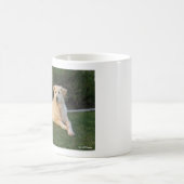 Ontspannen hond koffiemok (Center)