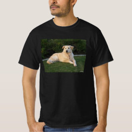 Ontspannen hond t-shirt