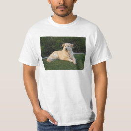 Ontspannen hond t-shirt