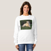 Ontspannen hond trui (Voorkant volledig)