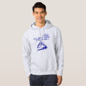 Ontspannen hoodie (Voorkant volledig)