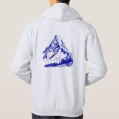 Ontspannen hoodie (Achterkant)