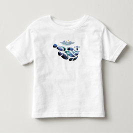 Ontspannen Ijsbeer Kinder Shirts