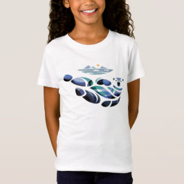Ontspannen Ijsbeer T-shirt