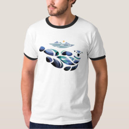 Ontspannen Ijsbeer T-shirt