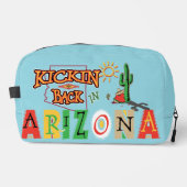 Ontspannen in Arizona Toilettasje (Voorkant)