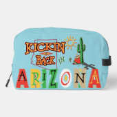 Ontspannen in Arizona Toilettasje (Achterkant)