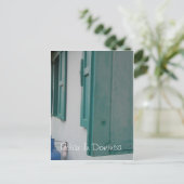 Ontspannen in Dominca Briefkaart (Staand voorkant)