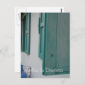 Ontspannen in Dominca Briefkaart (Voorkant / Achterkant)