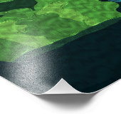 Ontspannen in het zonnebloemparadijs foto afdruk (Hoek)