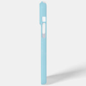 Ontspannen in het zwembad op een roze flamingo dri Case-Mate iPhone case (Achterkant / Links)