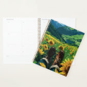 Ontspannen in Sunflower Paradise Planner (Display)
