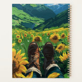 Ontspannen in Sunflower Paradise Planner (Achterkant)