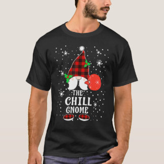Ontspannen Kabouter Buffalo Geruite Matching Famil T-shirt