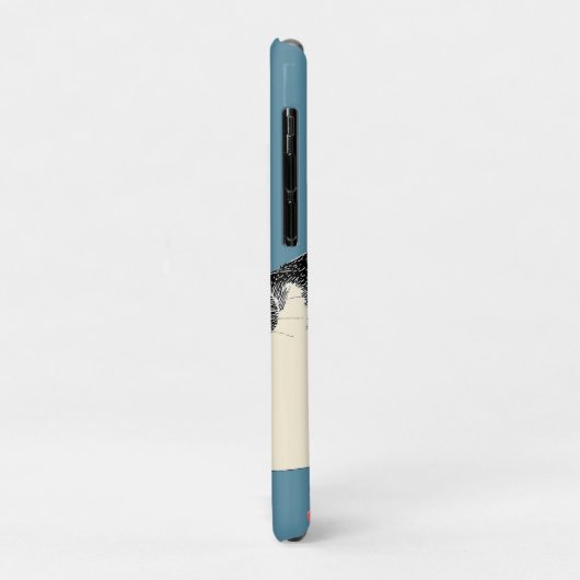 Ontspannen kat  Case-Mate iPhone case (Achterkant/links)
