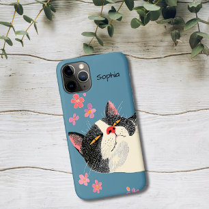 Ontspannen kat  Case-Mate iPhone case