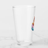 Ontspannen Kat Zomerstemming � Grappige Kitty bij Glas (Rechts)