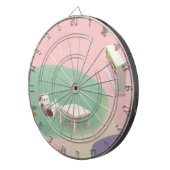 Ontspannen Kitten in de woonkamer Dartbord (Voorkant Rechts)