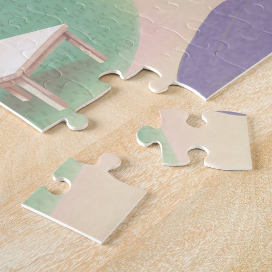 Ontspannen Kitten in de woonkamer Legpuzzel (Zijkant)