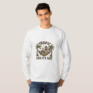 Ontspannen Koala Vibes T-shirt