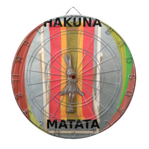 Ontspannen Konijn Vector Kunstwerk Print Design Dartbord