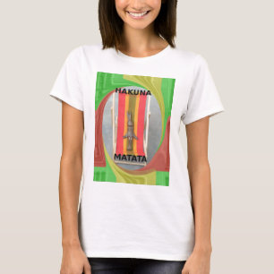 Ontspannen Konijn Vector Kunstwerk Print Design T-shirt
