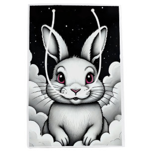 Ontspannen luchtvibes Hemelse Bunny Medium Cadeauzakje