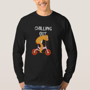 Ontspannen Luiaard Vakantie Luiaard Tour Zomer Hol T-shirt