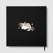 Ontspannen & Luie Vibes voor Cat Lovers Design Gastenboek (Achterkant)