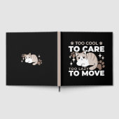 Ontspannen & Luie Vibes voor Cat Lovers Design Gastenboek (Volledig)