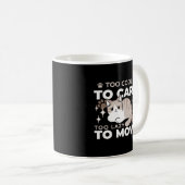 Ontspannen & Luie Vibes voor Cat Lovers Design Koffiemok (Voorkant rechts)
