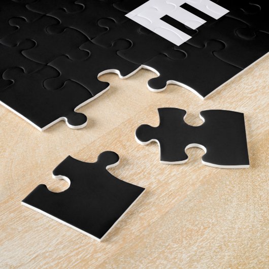 Ontspannen & Luie Vibes voor Cat Lovers Design Legpuzzel (Zijkant)