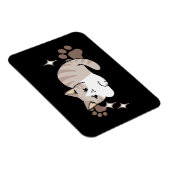 Ontspannen & Luie Vibes voor Cat Lovers Design Magneet (Rechterzijde)