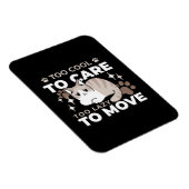 Ontspannen & Luie Vibes voor Cat Lovers Design Magneet (Rechterzijde)